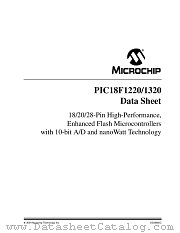 PIC18F1220T-I/SO datasheet pdf Microchip