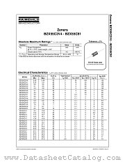 BZX55C43 datasheet pdf Fairchild Semiconductor