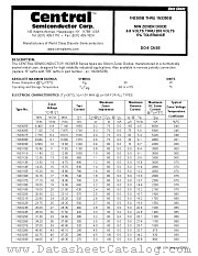 1N3319B datasheet pdf Central Semiconductor