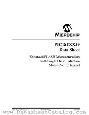 PIC18F4439-E/ML datasheet pdf Microchip