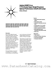 HLMP-CE18-WZ000 datasheet pdf Agilent (Hewlett-Packard)