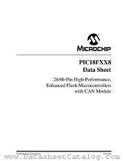 PIC18F448-E/PT datasheet pdf Microchip