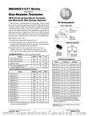 MMUN2211LT1 datasheet pdf ON Semiconductor
