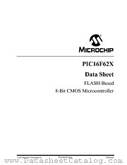 PIC16F627AT-I/SO datasheet pdf Microchip