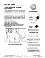 MC7915 datasheet pdf ON Semiconductor