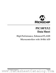 PIC18F452-I/L datasheet pdf Microchip