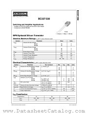 BC33716TA datasheet pdf Fairchild Semiconductor