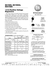 MC7815BT datasheet pdf ON Semiconductor
