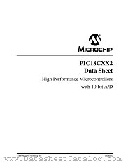 PIC18C452-E/L datasheet pdf Microchip