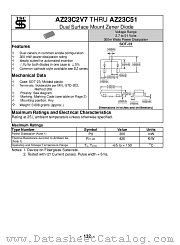 AZ23C6V2 datasheet pdf Taiwan Semiconductor