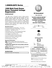 1.5SMC24A datasheet pdf ON Semiconductor