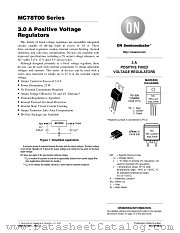 MC78T12ACT datasheet pdf ON Semiconductor