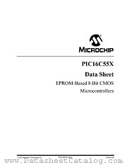PIC16LC558T-04I/SO datasheet pdf Microchip