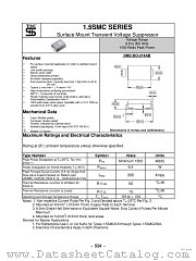 1.5SMC27A datasheet pdf Taiwan Semiconductor