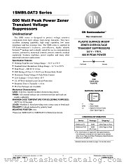 1SMB120A datasheet pdf ON Semiconductor
