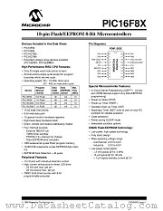 PIC16LF83-04I/SO datasheet pdf Microchip