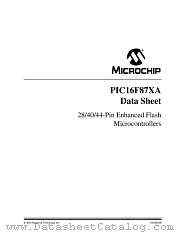 PIC16F877A-E/PT datasheet pdf Microchip