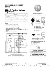 MC78M05ACDTRK datasheet pdf ON Semiconductor
