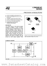 L7812AC datasheet pdf ST Microelectronics