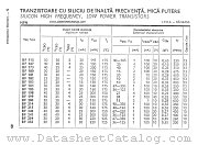 BF181 datasheet pdf IPRS Baneasa