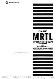 MC784P datasheet pdf Motorola
