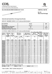 1N969B datasheet pdf Continental Device India Limited