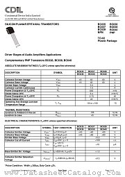 BC639 datasheet pdf Continental Device India Limited