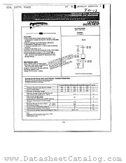 1N4383GP datasheet pdf General Instruments