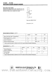 1N967A datasheet pdf Honey Technology