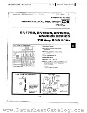 2N1910 datasheet pdf International Rectifier