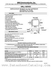 SMLJ160 datasheet pdf MDE Semiconductor