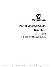 PIC16F628AT-E_SOXXX datasheet pdf Microchip