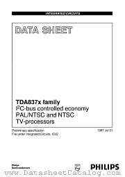 TDA8373N_N3 datasheet pdf Philips