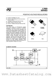 L7812CD2T datasheet pdf SGS Thomson Microelectronics