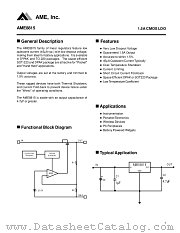 AME8815BECS475 datasheet pdf Analog Microelectronics