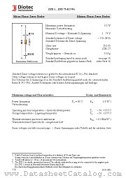 ZPD10 datasheet pdf Diotec Elektronische