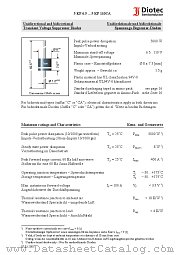5KP12A datasheet pdf Diotec Elektronische