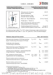 1.5KE51 datasheet pdf Diotec Elektronische