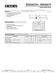 BZX55C33 datasheet pdf Diodes