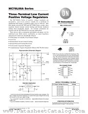 MC78L12ABPRA datasheet pdf ON Semiconductor