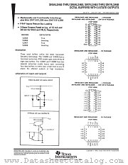 SN74LS467DW datasheet pdf Texas Instruments