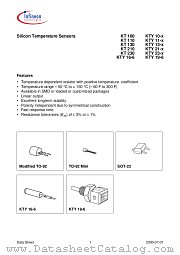 KTY23-6 datasheet pdf Infineon