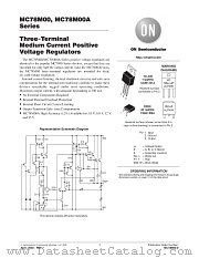 MC78M08RK datasheet pdf ON Semiconductor