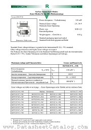 BZT52C24 datasheet pdf Diotec Elektronische