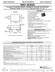 SM6T33A datasheet pdf General Semiconductor