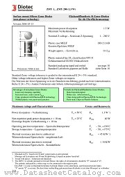 ZMY9.1 datasheet pdf Diotec Elektronische