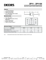 ZPY15 datasheet pdf Diodes
