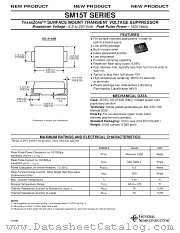 SM15T10A datasheet pdf General Semiconductor