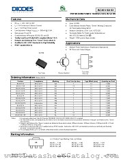 BCX5216TA datasheet pdf Diodes