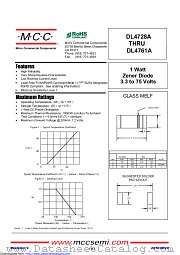 DL4748A datasheet pdf Micro Commercial Components